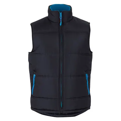 JB's Wear JB's Puffer Contrast Vest