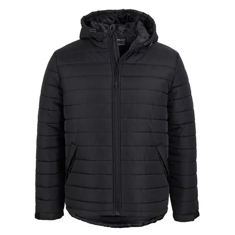 JB's Wear JB's Hooded Puffer Jacket