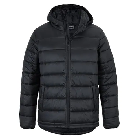 JB's Wear JB's Urban Hooded Puffer Jacket