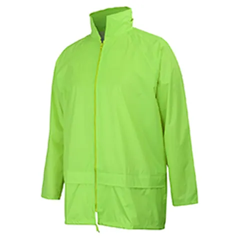 JB's Wear JB's Rain Jacket in Lime
