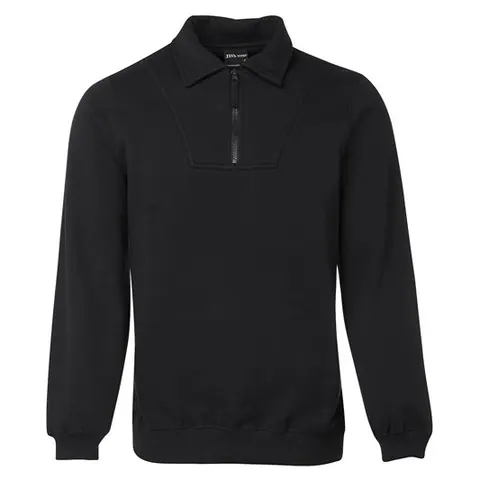 JB's Wear JB's 1/2 Zip Fleecy Sweat