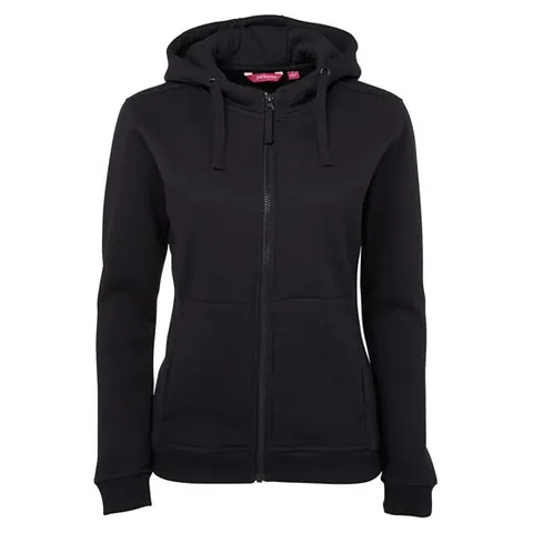 JB's Wear JB's Ladies Full Zip Fleecy Hoodie