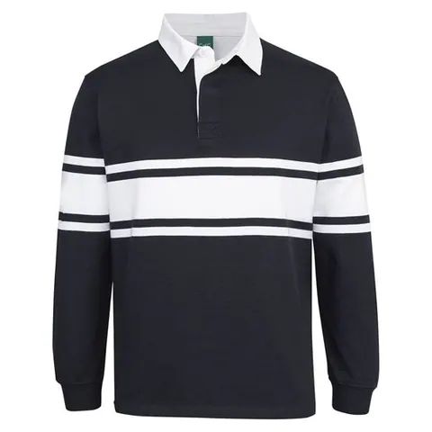 JB's Wear C of C 3 Stripe Yarn Dyed Rugby