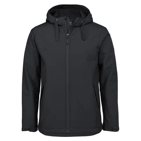 JB's Wear Podium Three Layer Hooded Softshell Jacket