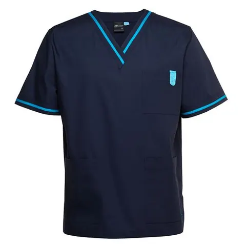 JB's Wear JB's Contrast Scrubs Top