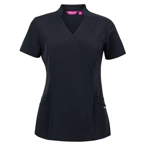JB's Wear JB's Ladies Nu Mandarin Collar Scrub Top