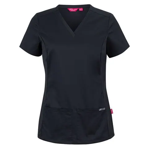 JB's Wear JB's Ladies Premium Stretch Panel Scrub Top