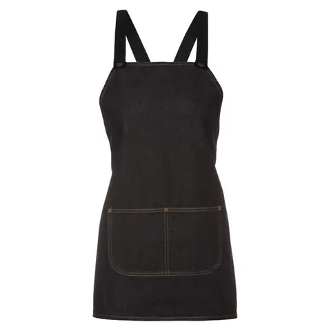 JB's Wear JB's Cross Back 65x71 Bib Denim Apron (Without Straps)