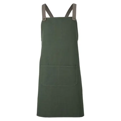 JB's Wear JB's Cross Back Canvas Apron (Without Straps)