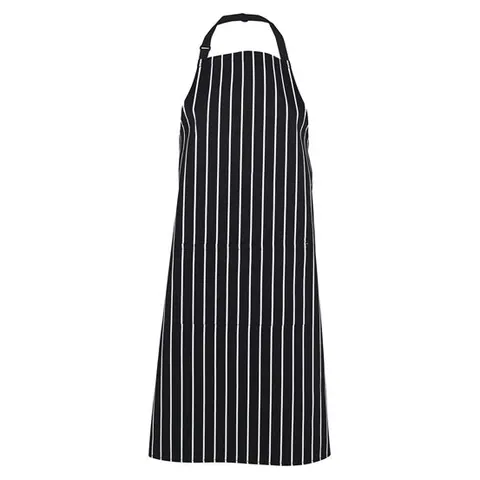 JB's Wear JB's Bib Striped Apron with Pocket
