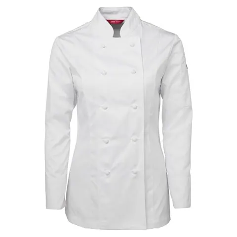 JB's Wear JB's Ladies L/S Chef's Jacket