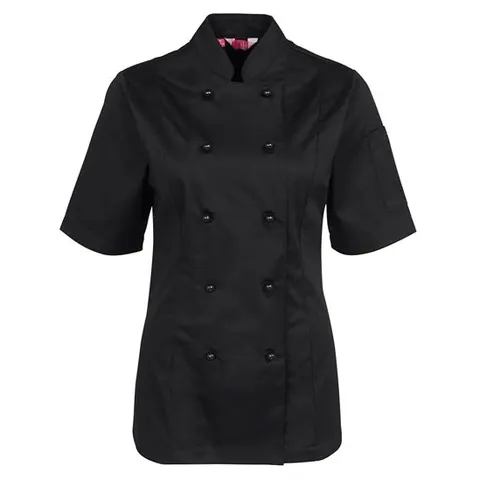 JB's Wear JB's Ladies S/S Chef's Jacket