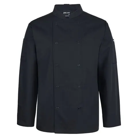 JB's Wear JB's L/S Snap Button Chefs Jacket