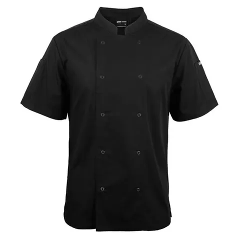 JB's Wear JB's S/S Snap Button Chefs Jacket