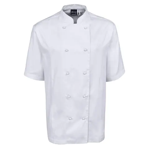 JB's Wear JB's Vented Chef's S/S Jacket