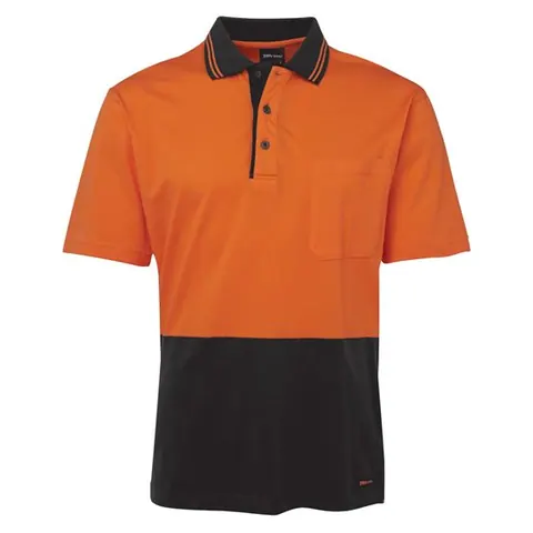 JB's Wear JB's Hi Vis S/S Cotton Polo