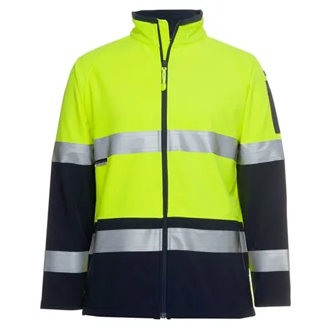 JB's Wear JB's Hi Vis 4602.1 (D+N) Softshell Jacket