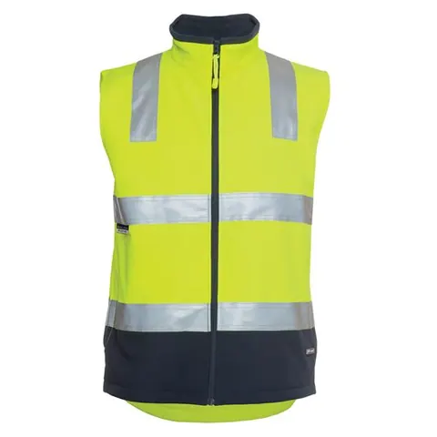JB's Wear JB's Hi Vis (D+N) Softshell Vest