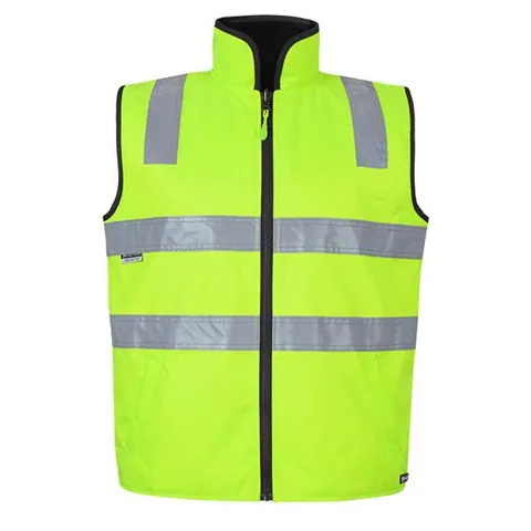 JB's Wear JB's Hi Vis 4602.1 (D+N) Reversible Vest