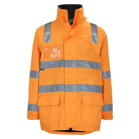 JB's Wear JB's AUST. Rail (D+N) Zip Off Sleeve Longline Jacket
