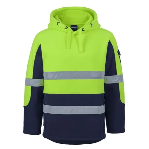 JB's Wear JB's Hi Vis D+N 450g Pull Over Shepherd Hoodie