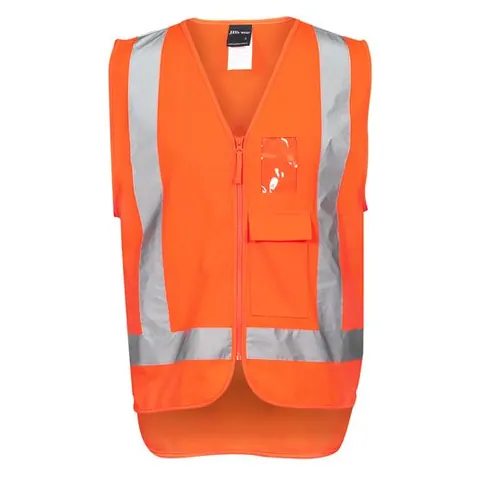 JB's Wear JB's Hi Vis Zip (D+N) TTMC-W Vest
