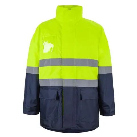 JB's Wear JB's Hi Vis (D+N) Long Line Jacket