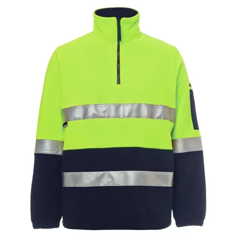 JB's Wear JB's Hi Vis (D+N) 1/2 Zip Polar