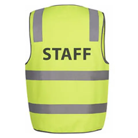 JB's Wear JB's HV (D+N) Safety Vest Staff