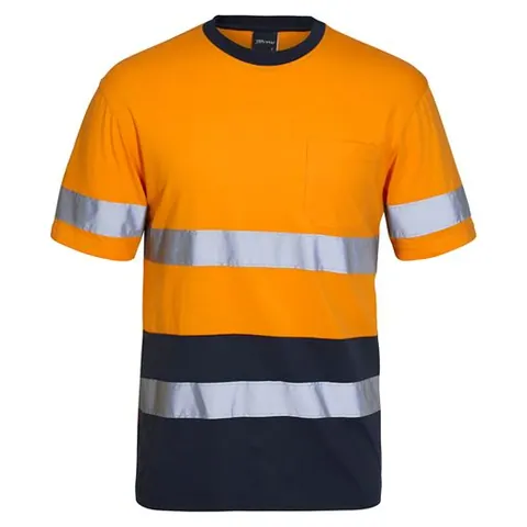 JB's Wear JB's Hi Vis (D+N) Cotton T-Shirt
