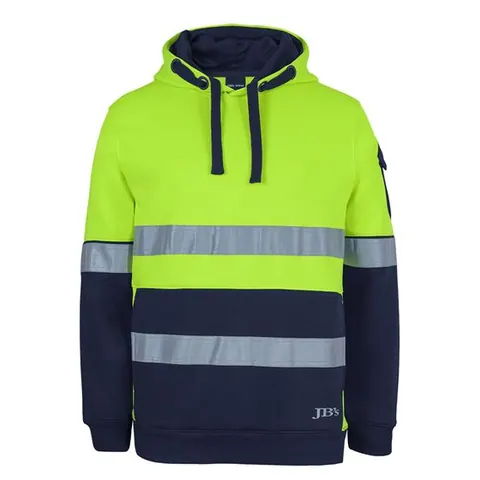 JB's Wear JB's 350g Hi Vis (D+N) Trade Hoodie
