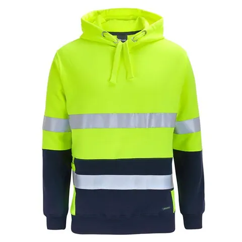 JB's Wear JB's Hi Vis D+N 330G Pullover Hoodie
