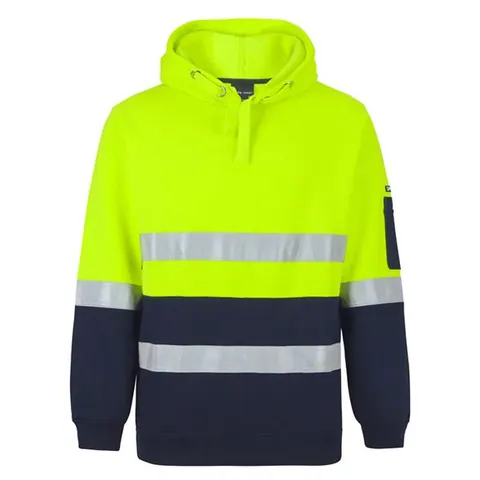 JB's Wear JB's Hi Vis (D+N) Pull Over Hoodie