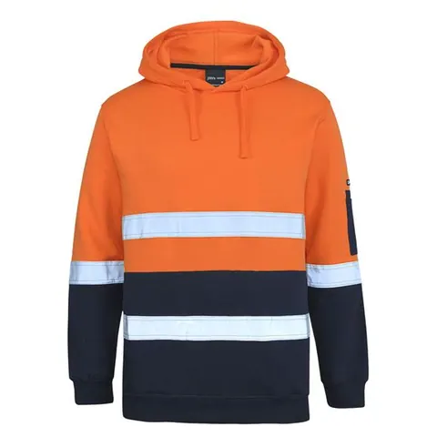 JB's Wear JB's Hi Vis (D+N) 310 Cotton Pull Over Hoodie