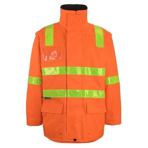 JB's Wear JB's VIC Road (D+N) Zip Off Sleeve Longline Jacket