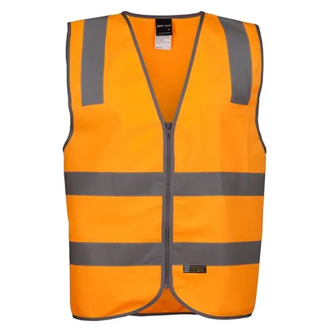 JB's Wear JB's Vic Rail (D+N) Zip Safety Vest