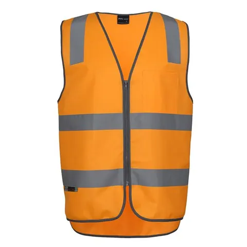 JB's Wear JB's Aust. Rail (D+N) Zip Safety Vest