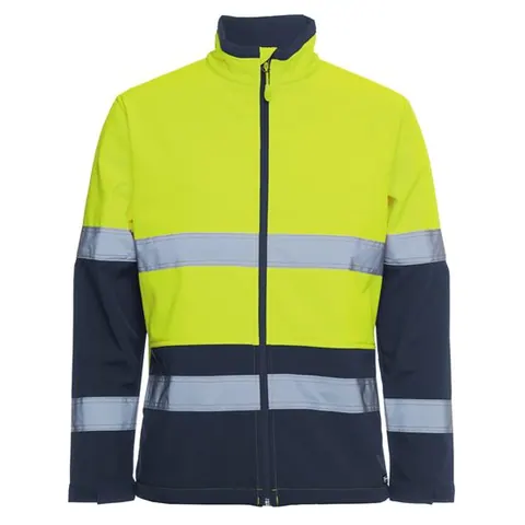 JB's Wear JB's Hi Vis (D+N) Three Layer Softshell Jacket
