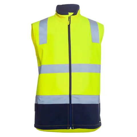 JB's Wear JB's Hi Vis (D+N) Three Layer Softshell Vest