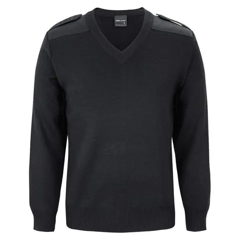 JB's Wear JB's Knitted Epaulette Jumper