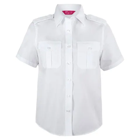 JB's Wear JB's Ladies S/S Epaulette Shirt