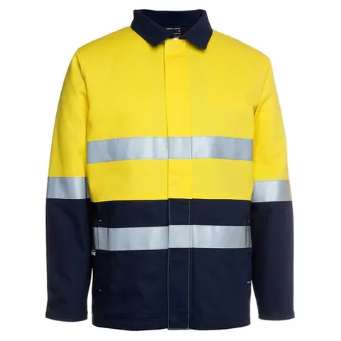 JB's Wear JB's Hi Vis (D+N) Cotton Jacket