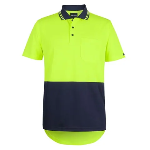 JB's Wear JB's Hi Vis S/S Drop Tail Polo