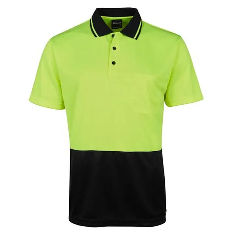 JB's Wear JB's Hi Vis Jacquard Non Cuff Polo