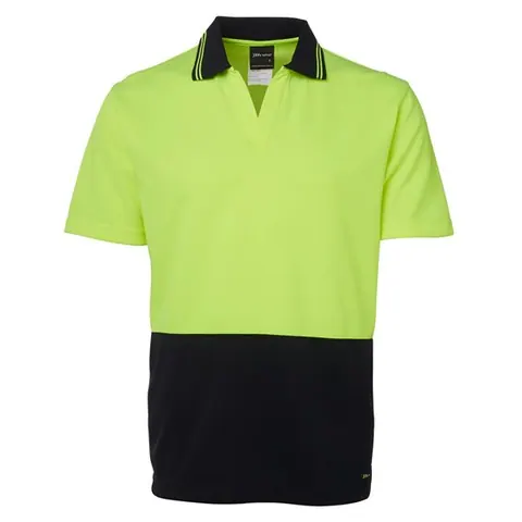 JB's Wear JB's Hi Vis S/S Non Button Polo