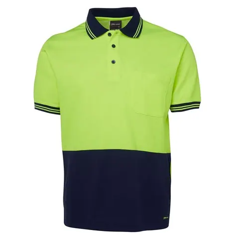 JB's Wear JB's Hi Vis S/S Cotton Back Polo