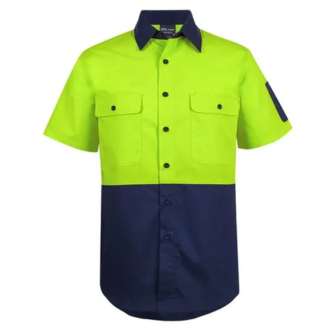 JB's Wear JB's Hi Vis Class F Ripstop S/S Work Shirt
