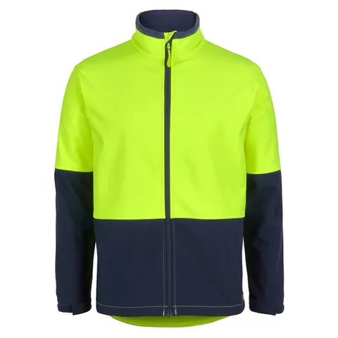 JB's Wear JB's Hi Vis Three Layer Softshell Jacket