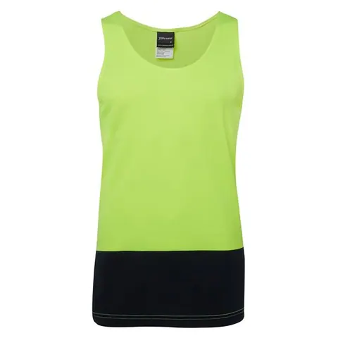 JB's Wear JB's Hi Vis Traditional Singlet