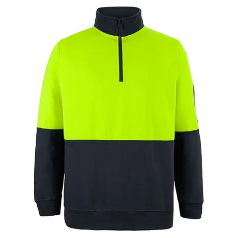 JB's Wear JB's Hi Vis 1/2 Zip Fleecy
